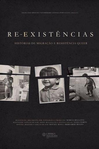Re-Existences (2020) poster