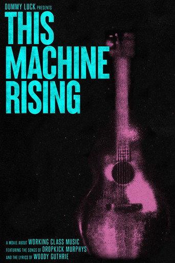 This Machine Rising (2024) poster