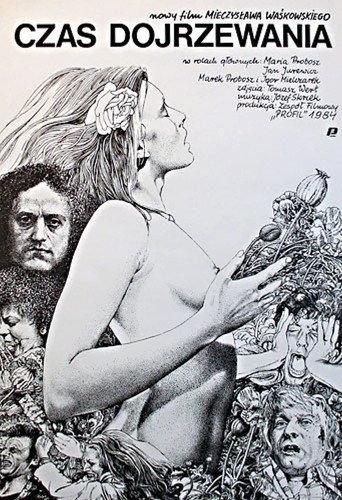 Czas dojrzewania (1984) poster