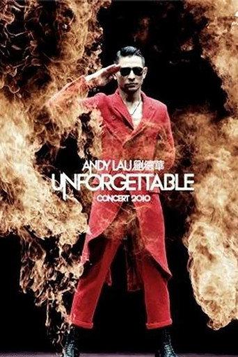 Andy Lau Unforgettable Concert 2010 (2011) poster