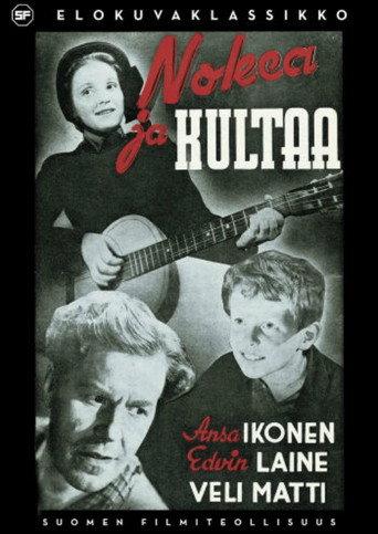 Nokea ja kultaa (1945) poster