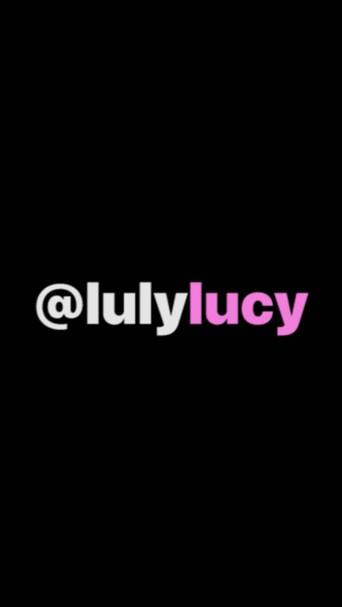 @lulylucy (2017) poster