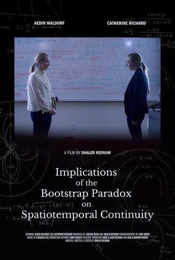 Implications of the Bootstrap Paradox on Spatiotemporal Continuity (2024) poster
