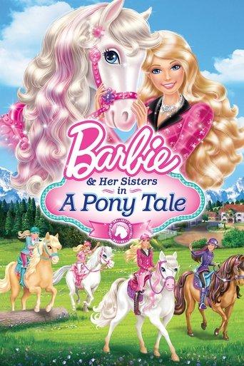 Barbie & Her Sisters in A Pony Tale (2013) poster