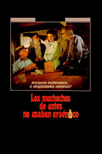 Yesterday's Guys Used No Arsenic (1976) poster