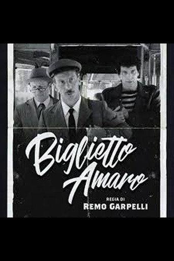 Three Men and a Leg: Bitter Ticket (1997) poster