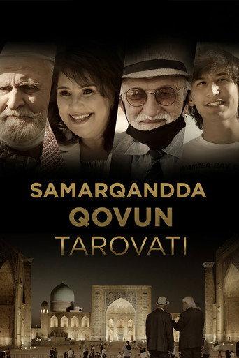 The Scent of Melon in Samarkand (2023) poster