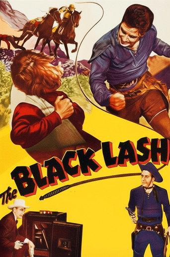 The Black Lash (1952) poster