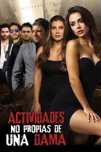 Actividades no propias de una dama (2024) poster