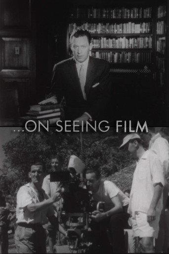 ...On Seeing Film (1958) poster
