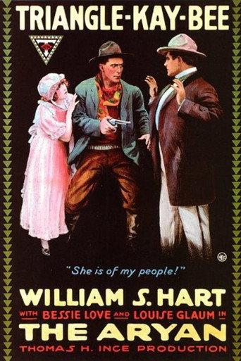 The Aryan (1916) poster