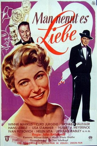 They Call It Love (1953) poster