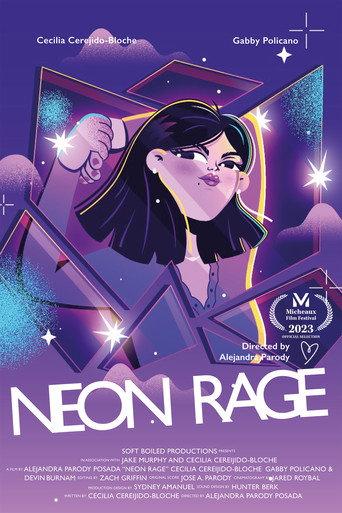 Neon Rage (2023) poster