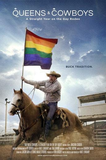 Queens and Cowboys: A Straight Year on the Gay Rodeo (2014) poster