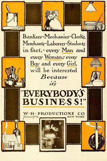 Everybody's Business (1919) poster