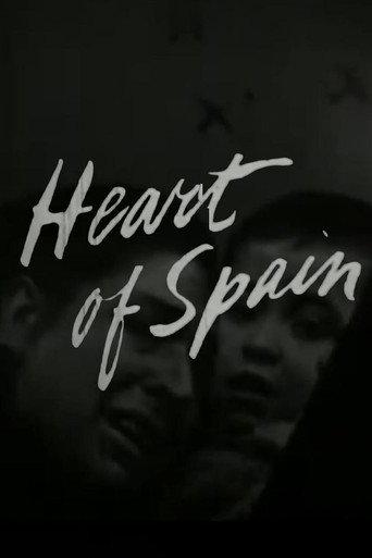 Heart of Spain (1937) poster