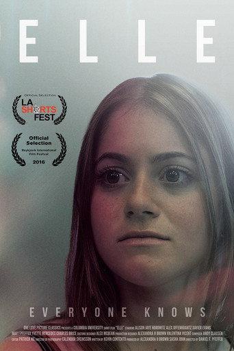 Elle (2016) poster