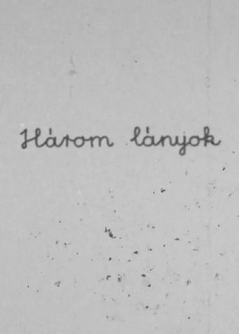 Három lányok (1968) poster