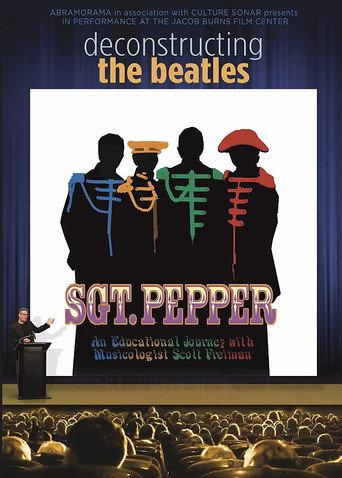 Deconstructing the Beatles' Sgt. Pepper's Lonely Hearts Club Band (2017) poster