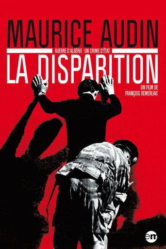 Maurice Audin, The Disappearance (2010) poster