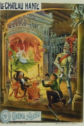 Haunted Castle (1908) poster