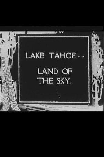 Lake Tahoe, Land of the Sky (1916) poster