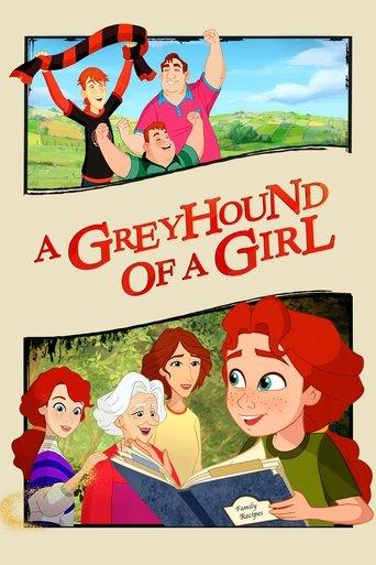 A Greyhound of a Girl (2023) poster