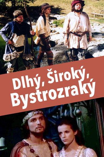 Dlhý, Široký, Bystrozraký (1994) poster