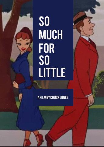 So Much for So Little (1949) poster