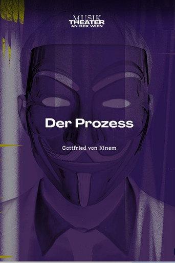 Der Prozess - MusikTheater an der Wien at Kammeroper Wien (2025) poster