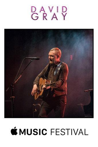 David Gray - iTunes Music Festival London (2014) poster