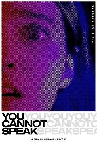 You Cannot Speak (2024) poster