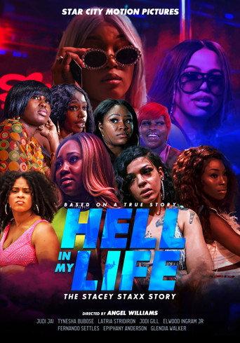 Hell In My Life: The Stacey Staxx Story (2021) poster