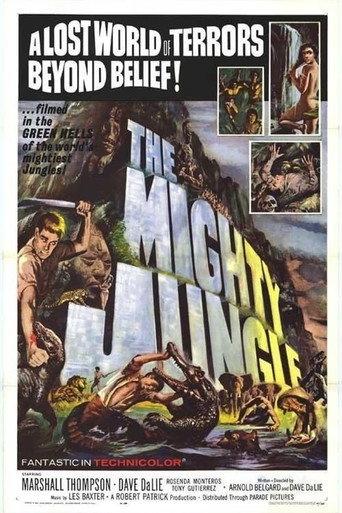 La ciudad sagrada (1959) poster