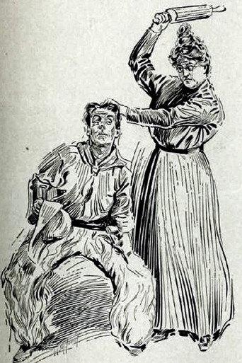Alkali Ike's Mother-in-Law (1913) poster