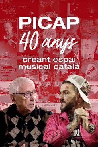 Picap, 40 anys creant espai musical català (2026) poster