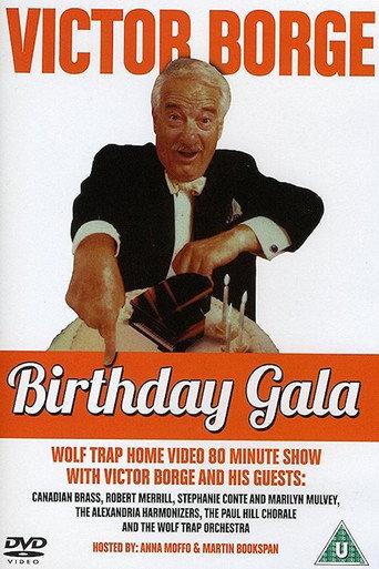 Victor Borge: Birthday Gala at Wolf Trap (1990) poster