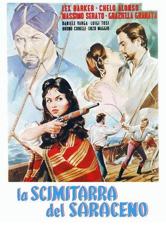 The Pirate and the Slave Girl (1959) poster