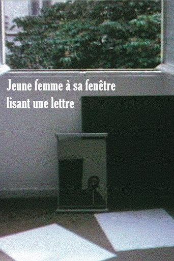 Jeune femme à sa fenêtre lisant une lettre (1983) poster