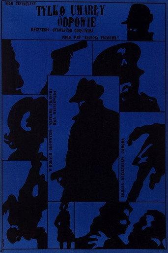Only the Dead Can Answer (1969) poster