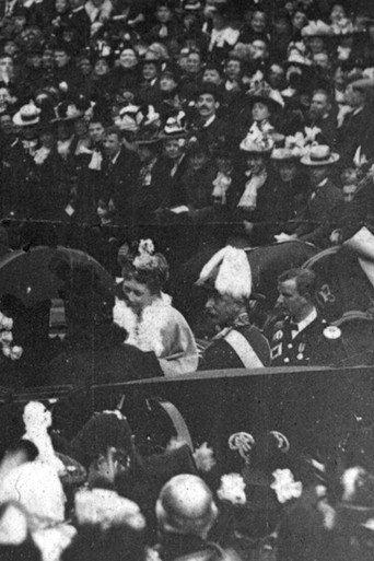 Her Majesty the Queen Arriving at South Kensington on the Occasion of the Laying of the Foundation Stone of the Victoria & Albert Museum (1899) poster