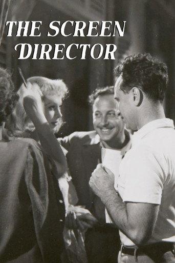 The Screen Director (1951) poster