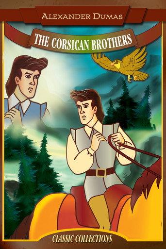 The Corsican Brothers: An Animated Classic (2013) poster