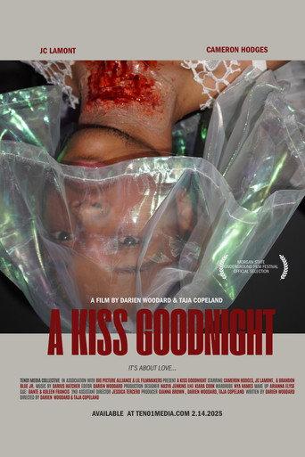 A Kiss Goodnight (2025) poster