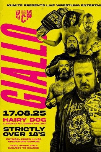 KCW: Giallo (2025) poster