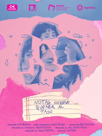 Notes on loving on the go (2025) poster