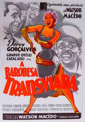 A Baronesa Transviada (1957) poster