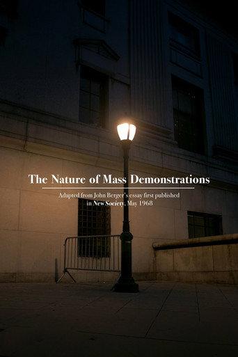 The Nature of Mass Demonstrations () poster