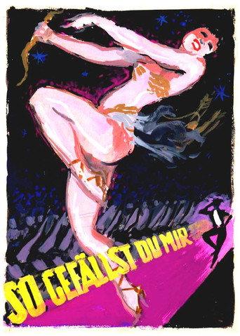 So gefällst Du mir (1941) poster