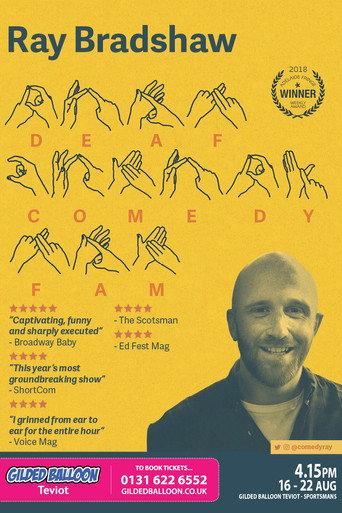 Ray Bradshaw - Deaf Comedy Fam (2018) poster